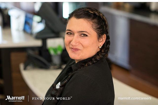 In 2006 Gulli moved to the U.S. and started her 1st job as a Housekeeper. During a snowstorm, she was asked to help out in the bistro. Although she didn't speak English at the time, she exceeded guests' expectations. The bistro team came to offer her a full-time role, & she's since mastered English. What a journey & what stellar #MIExcellence! Where will your journey take you?