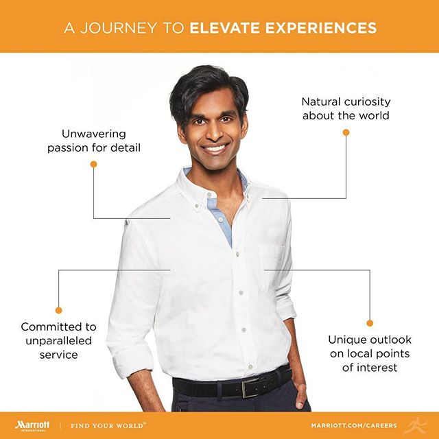 Ravi always had an interest in making others feel special. Working in hotels, he found that luxury brands, such as St. Regis and EDITION, offered him the opportunity to bring incredibly personalized service to each guest's stay. Today he leads a team of guest experience experts who fulfill even the smallest need. Where will your journey take you?