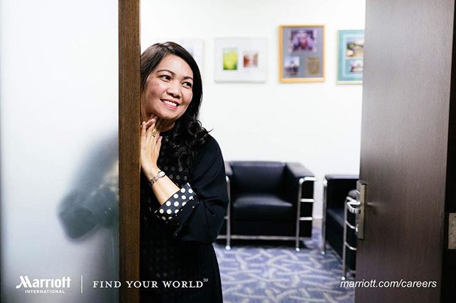 When we think of Ligaya, the 2 words that come to mind are "sister" (she's a cherished member of the #MarriottFamily) and "DEDICATION." She not only creates meaningful bonds with fellow associates, she's known as the go-to person when something at the @cymarriottriyadh has to get done. Her journey has taken her from the to and we couldn't be more proud to recognize her #MIExcellence. Where will your journey take you?