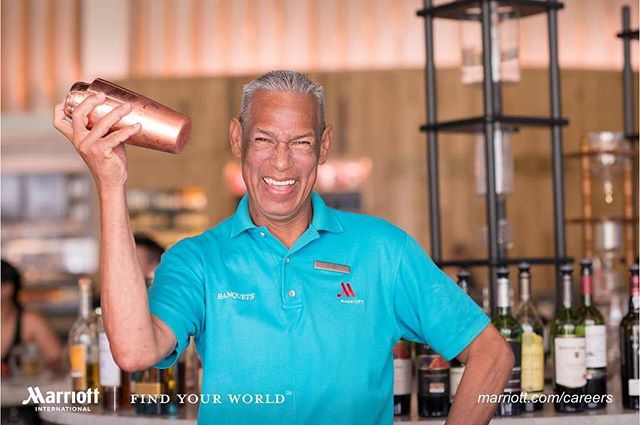 When you enjoy what you do, your guests can tell, and EVERYONE knows Duffy loves his job. His top priority is making sure everyone is having a good time, whether that means creating the perfect cocktail or getting the party going on a nearby dance floor. His passion for putting people first shows with everything he does and has even landed him #Aruba's top tourism award. That's at its finest. Where will your journey take you?