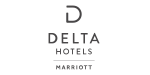 德尔塔酒店徽标