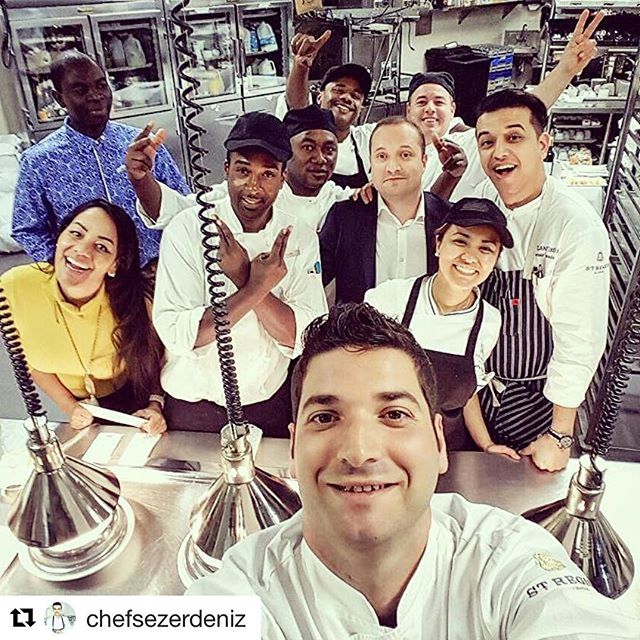 courtesy of @chefsezerdeniz of the @stregisbalharbour ・・・
Ultimately, is not about glorious crowning acts. It's about keeping your focused on a and motivated to do their best to it, especially when the stakes are high and the consequences really matter. It is about laying the groundwork for others' #success, and then standing back and letting them #shine.