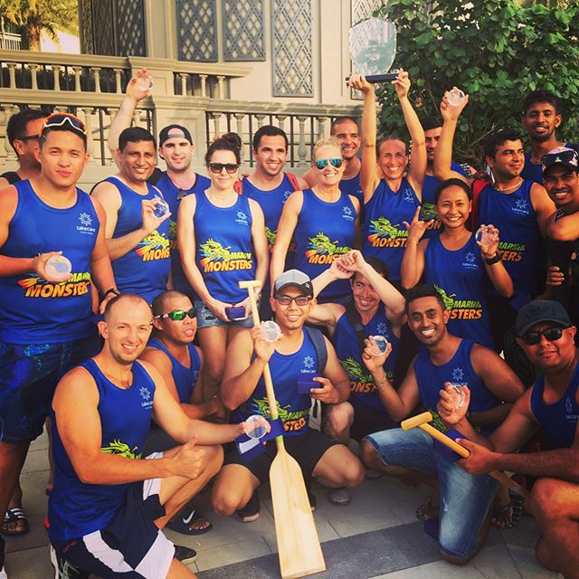 20 associates. 10 nationalities. 1 goal to win the Culture Village Race. After 6 weeks of early morning trainings, @leroyalmeridien and @grosvenorhouse associates represented by taking home the Corporate Cup.