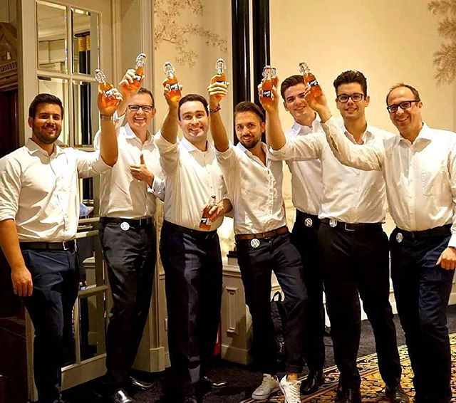 Cheers to the @RenHotelVienna and other teams for all their hard work over the final few weeks of Q2. To holding each other up to an amazing standard of excellence.