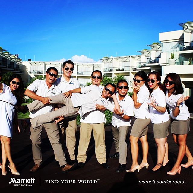 Whoever said is boring clearly never worked at the @SheratonKuta.      @ayumelanie