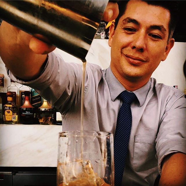 "I studied graphic design, but found my passion in travel, food and wine. My career has taken me to places I’d never even dreamed about: and - all as a result of mixing flavors in a glass.” -Isaac, Restaurants & Bars Director, @MarriottPV