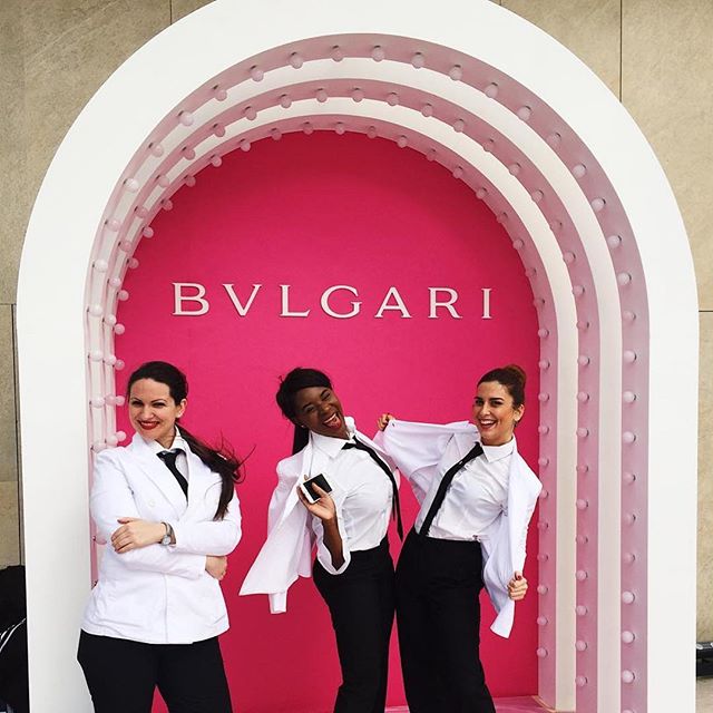 "For them, working is synonymous with having a good time." -@andrea_mhs one of @rendxb's ambassadors who had the opportunity to help open the #BulgariResortDubai.