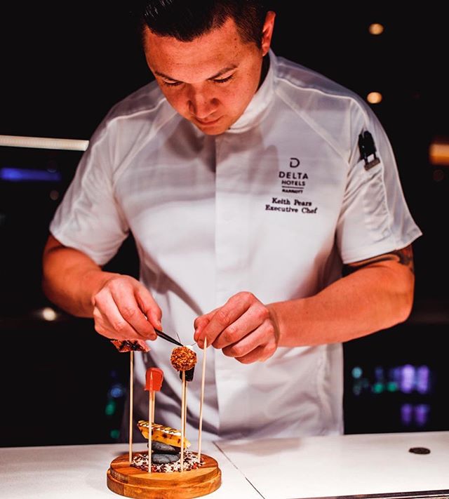 “Pay attention to the details. It’s the little things that make you great.” - @Keith_Pears, Executive Chef, @DeltaToronto