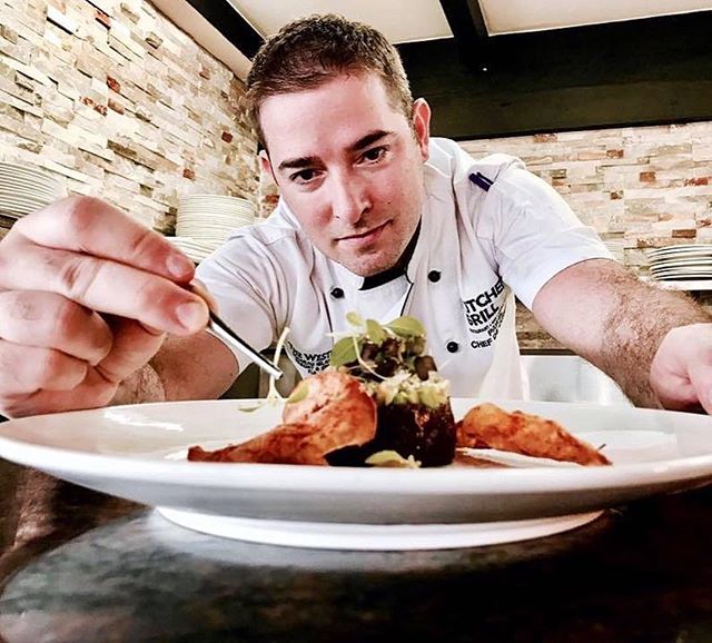 Meet @kitchen_grill_fiji’s De Cuisine @pawel_klodowski with over 14 years of experience working in busy in Denmark, USA, Northern Ireland, Cyprus, his home country Poland, Samoa and now Fiji. ‍