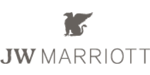 Logotipo do hotel J.W. Marriott