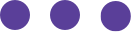 3 violette Punkte