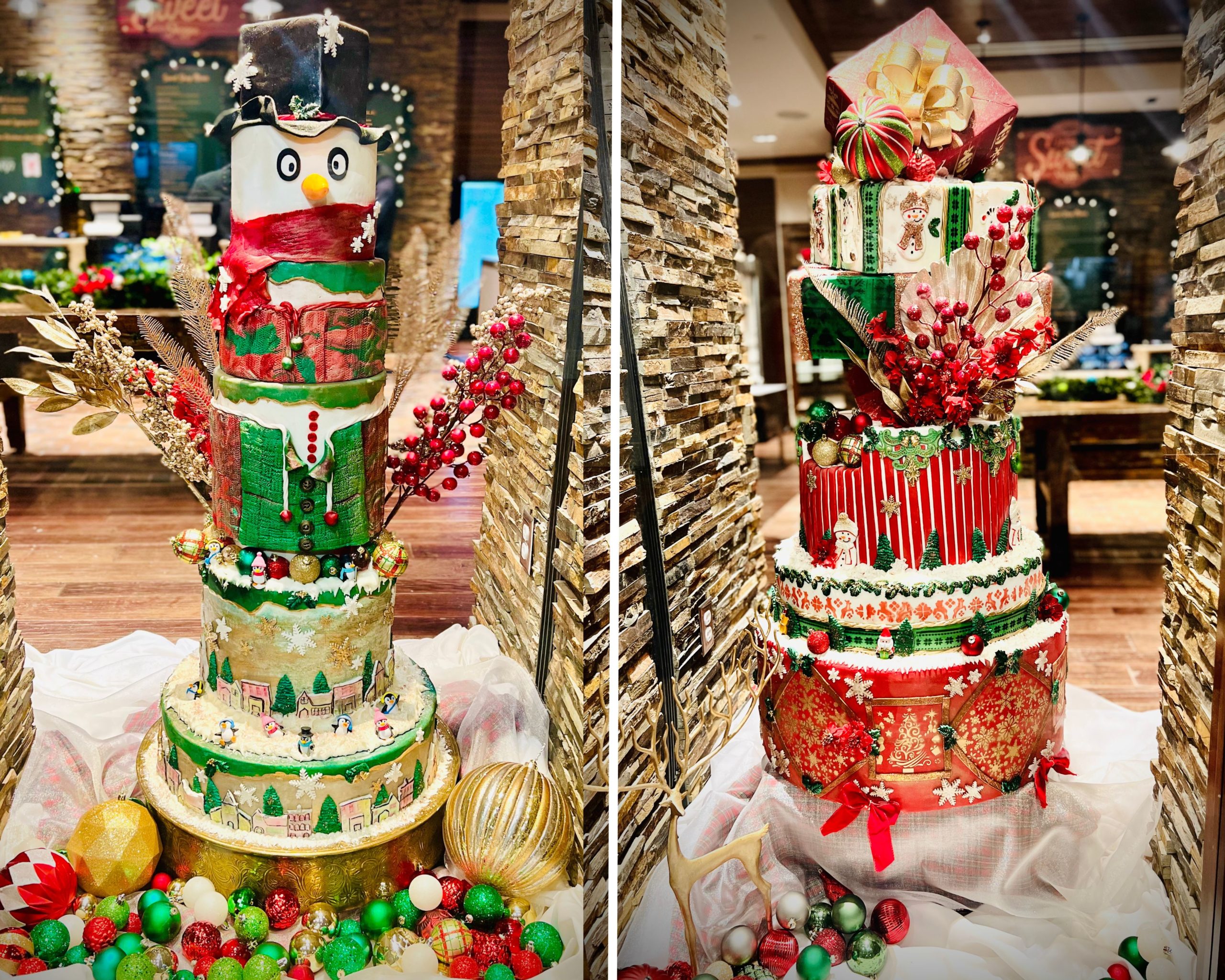 gaylord holiday cakes