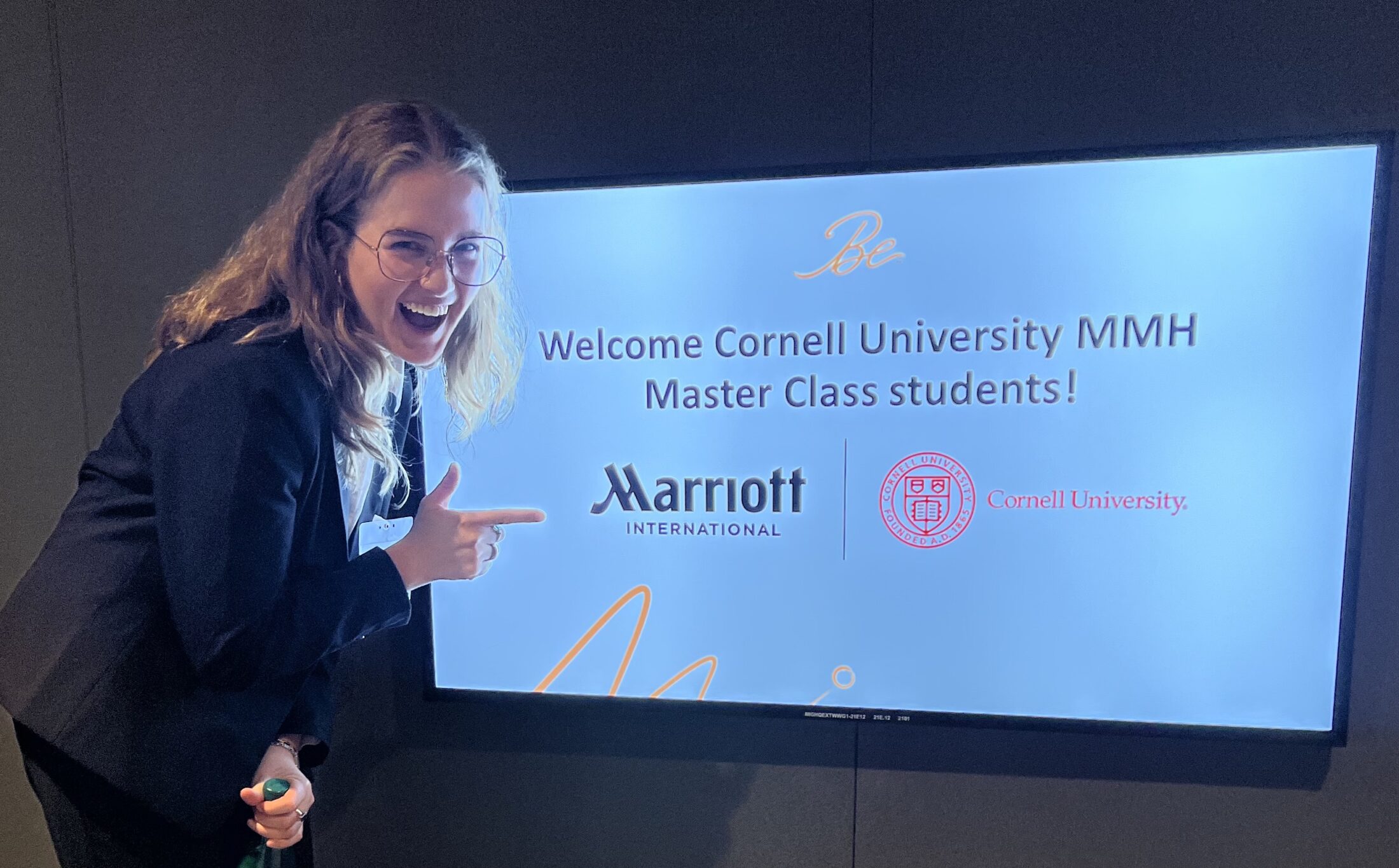 marriott graduate internship - franka