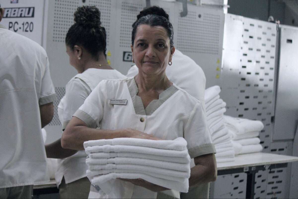 Mayela Marriott career story laundry