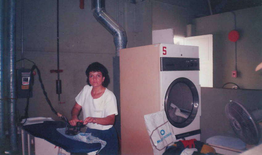 Mayela Marriott career story laundry