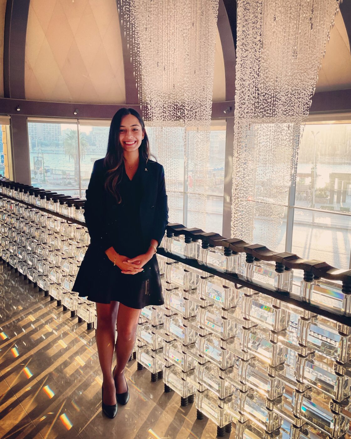 Nada, Learning and Development Manager at The St. Regis Cairo