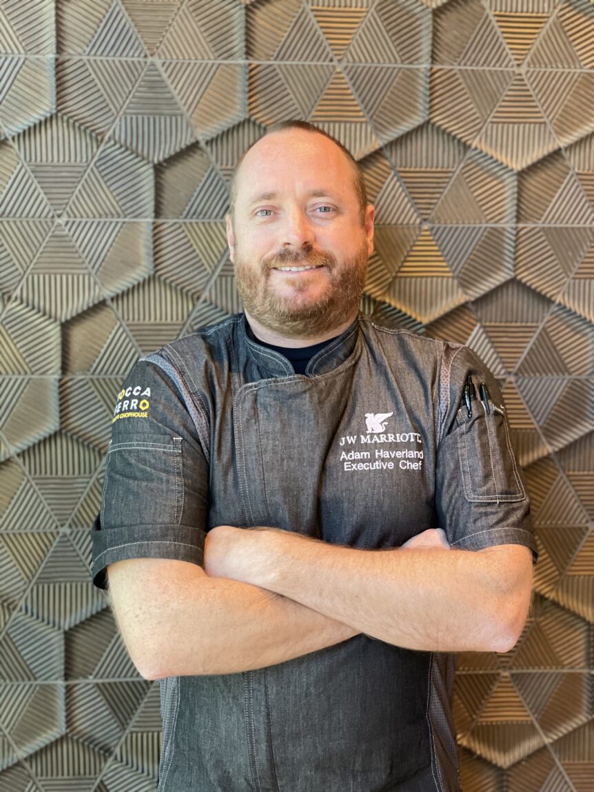 marriott chef adam career story