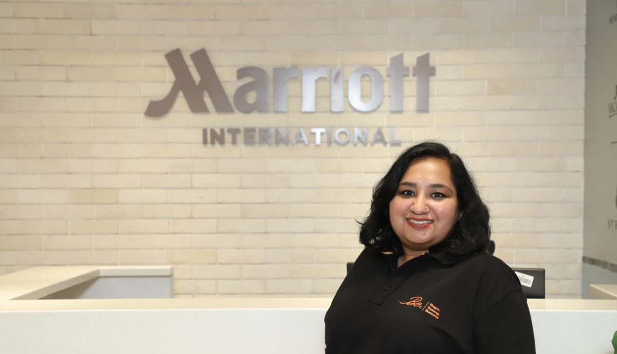 Marriott CEC Manager career story ankita