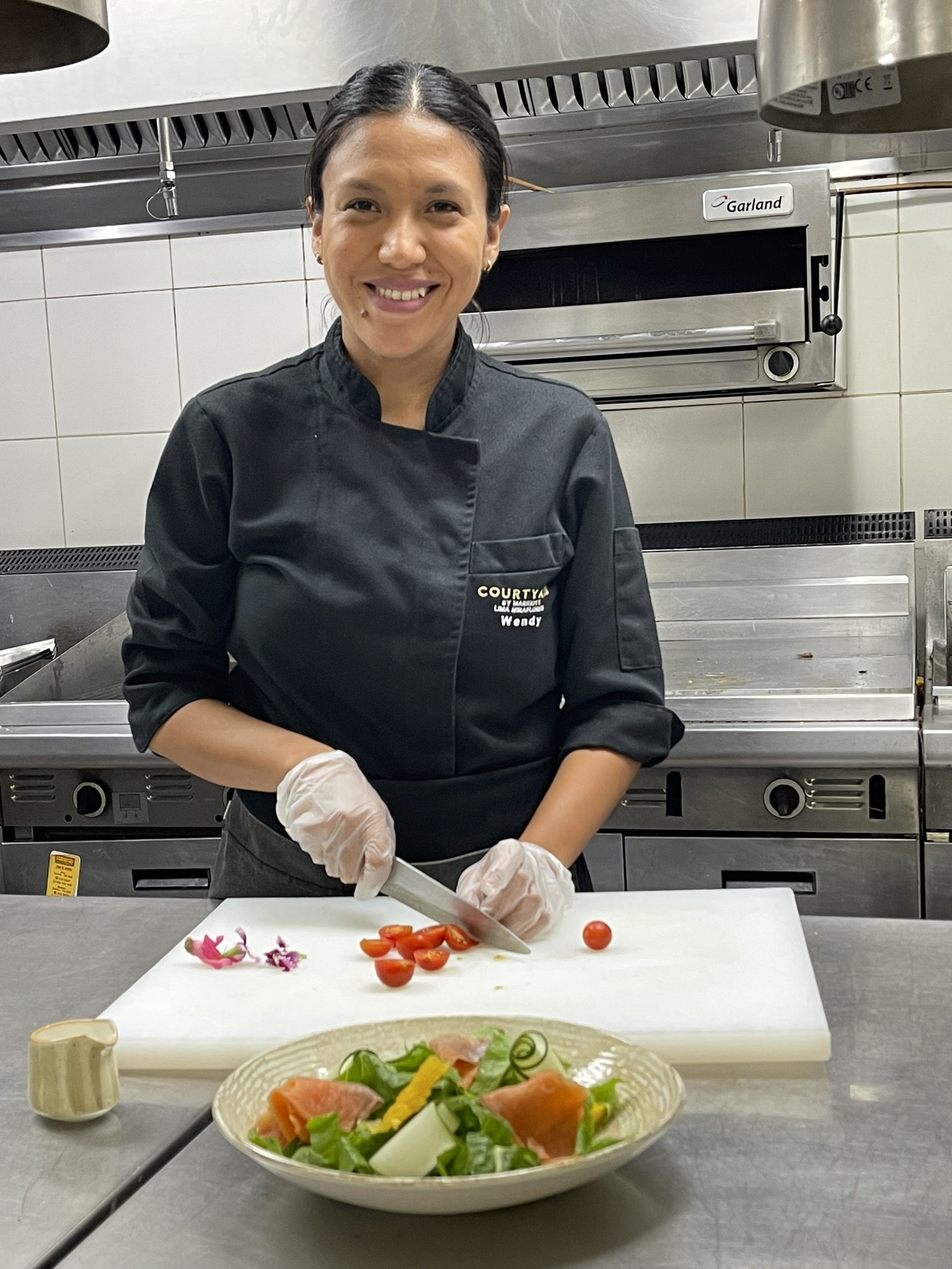 a marriott demi chef career story - wendy
