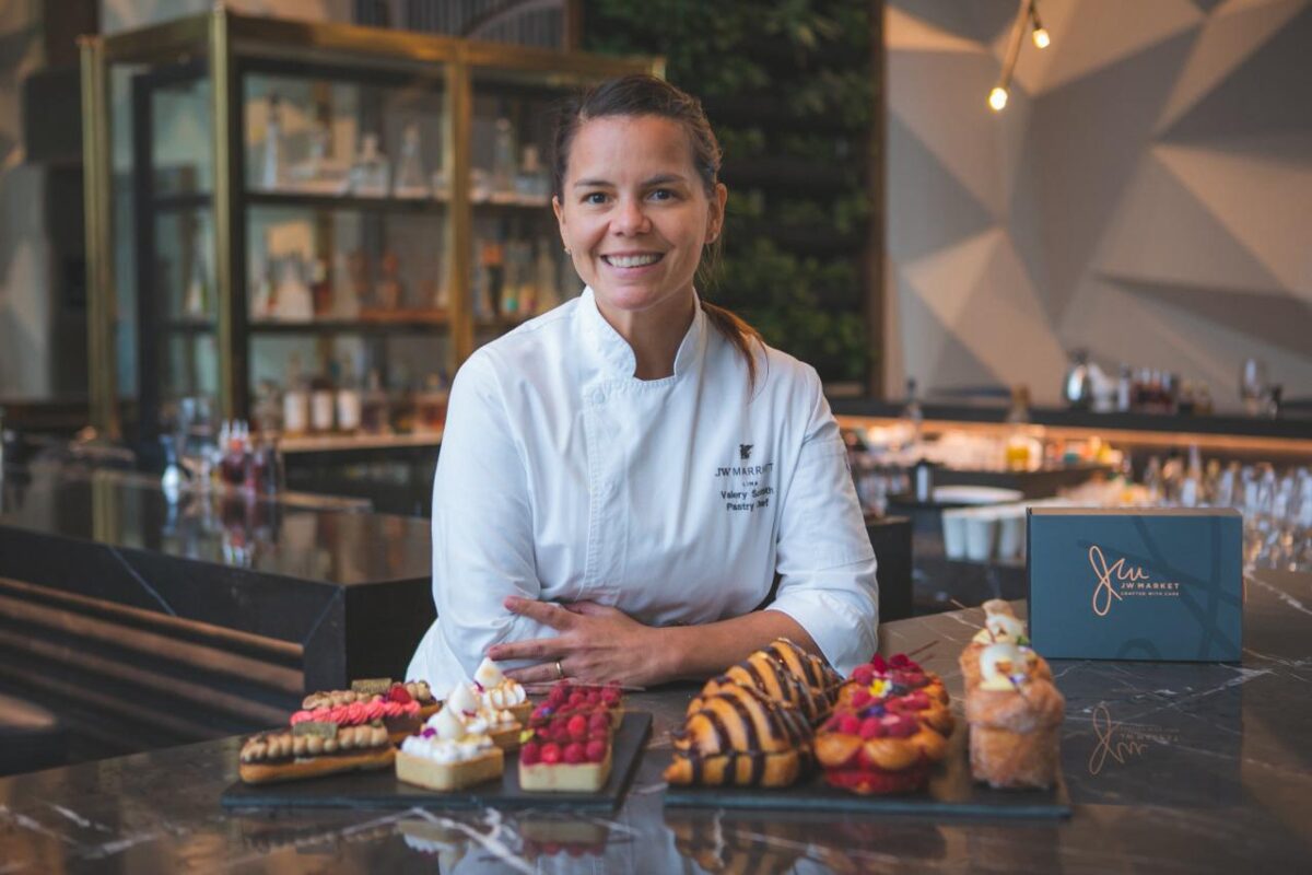 marriott pastry chef career story - valery