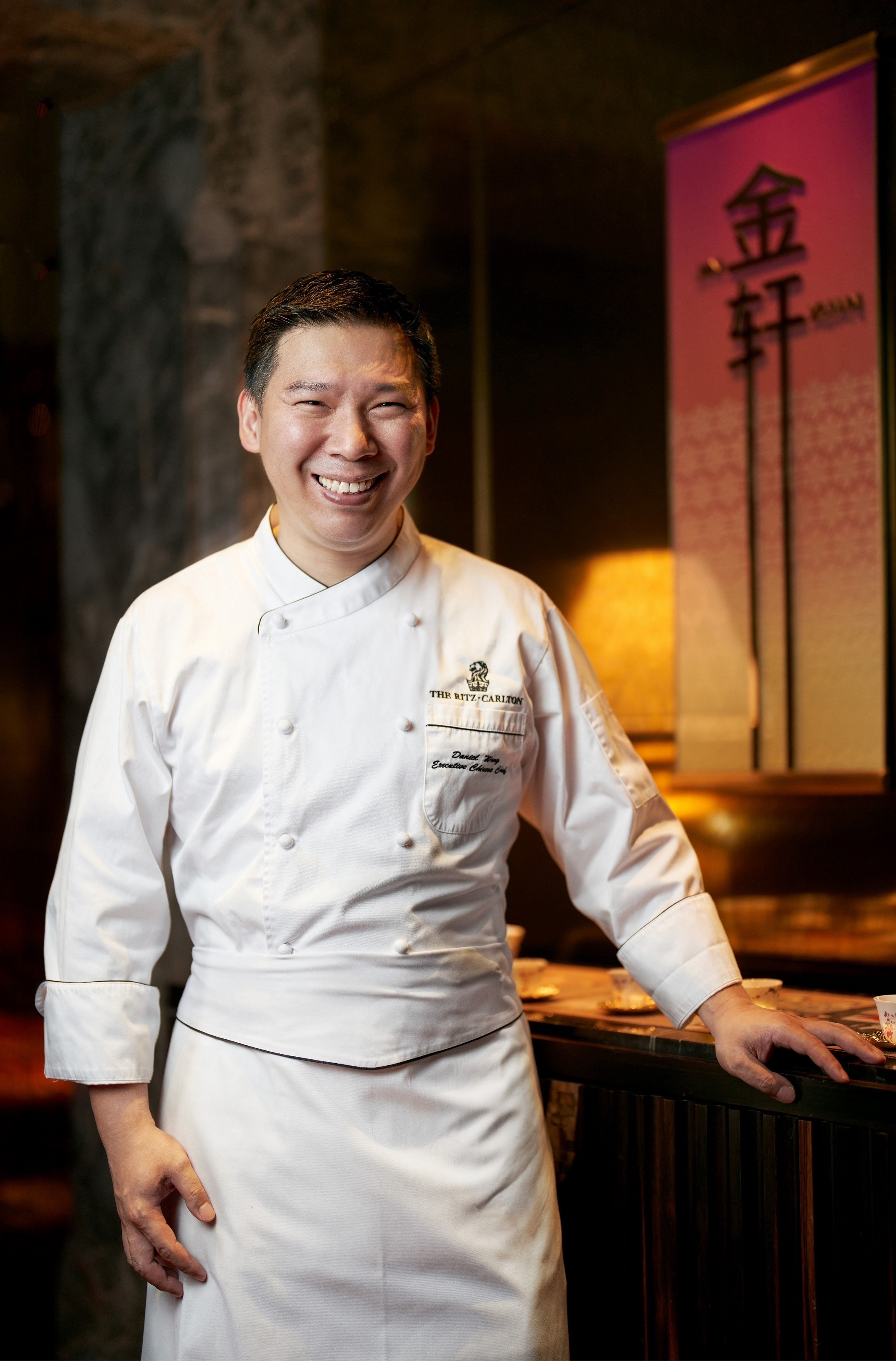 The Ritz-Carlton Shanghai Pudong executive chef