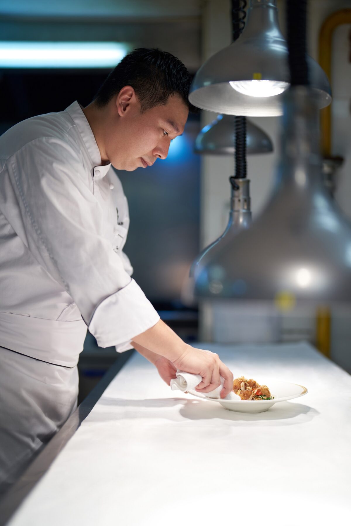 The Ritz-Carlton Shanghai Pudong executive chef