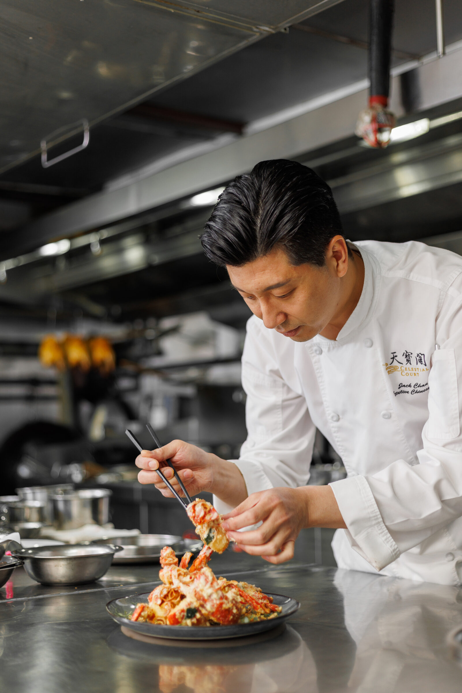 hong kong executive chef