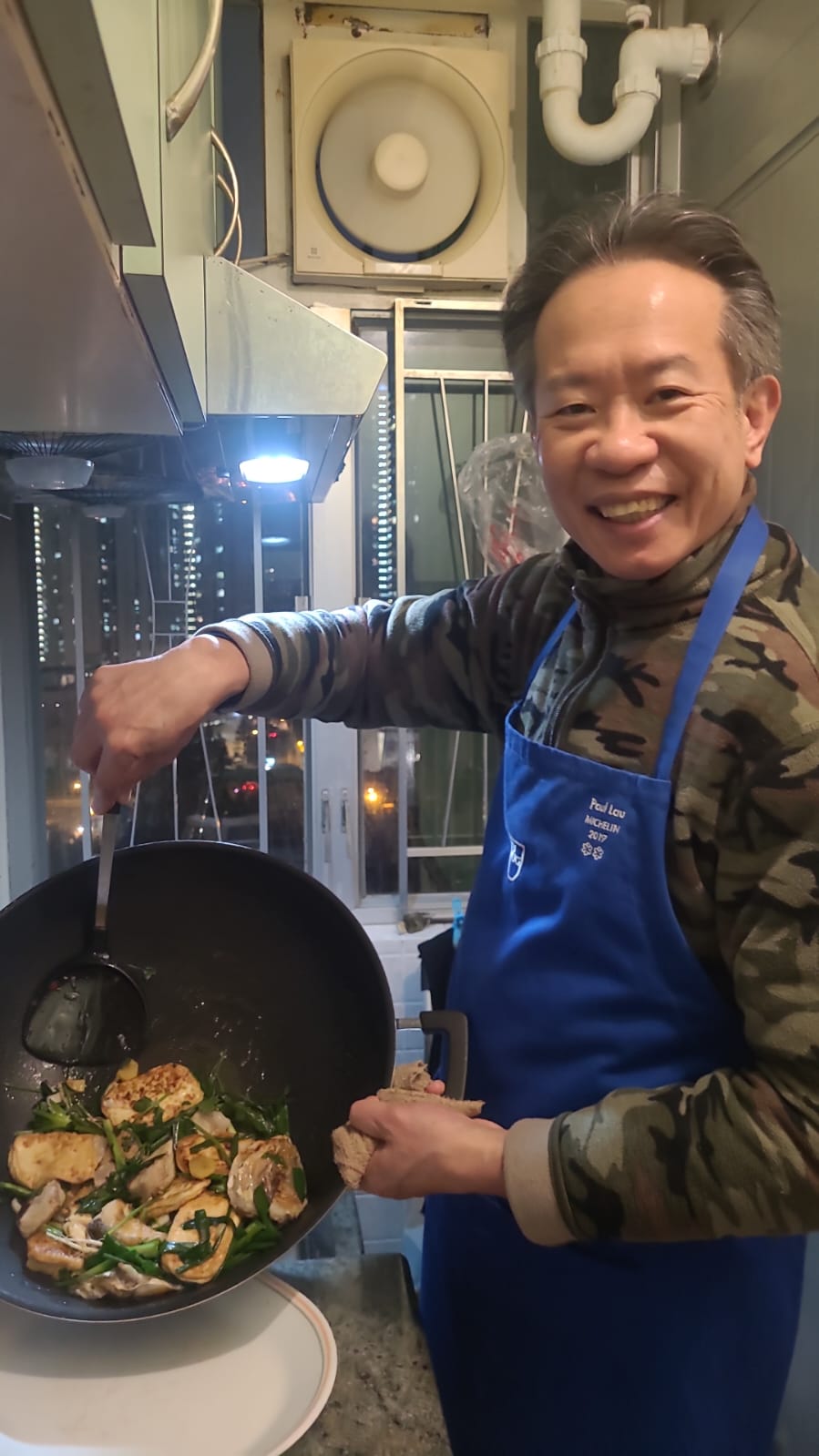 the ritz-carlton hong kong executive chef