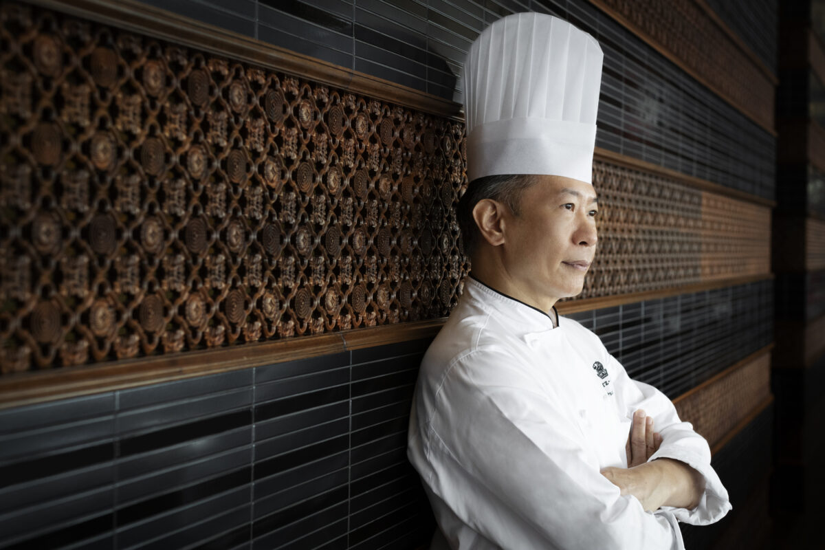 the ritz-carlton hong kong executive chef