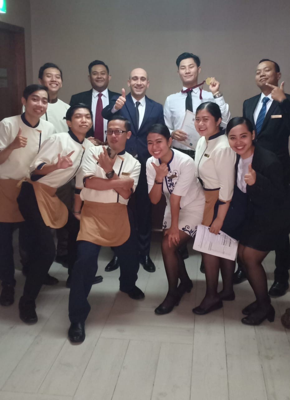 St. Regis Director of F&B career story