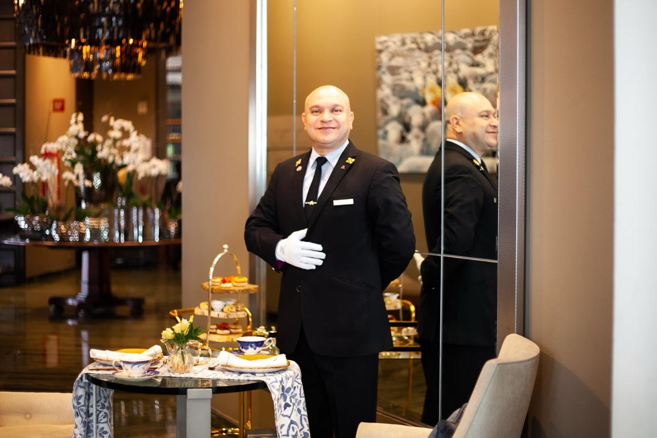 st regis Mexico city career story - arturo