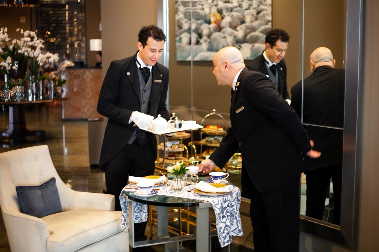 st regis Mexico city career story - arturo