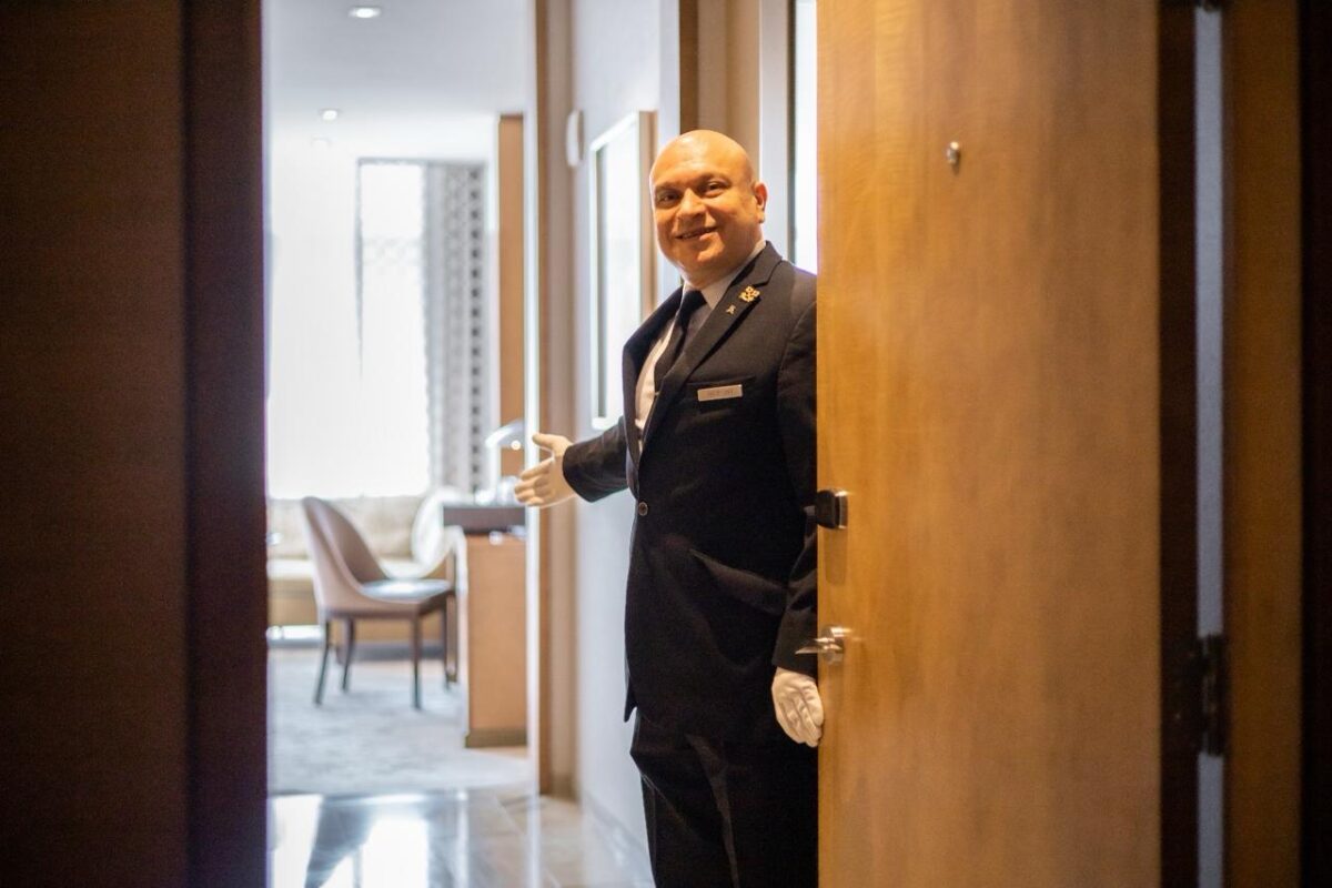 st regis Mexico city career story - arturo