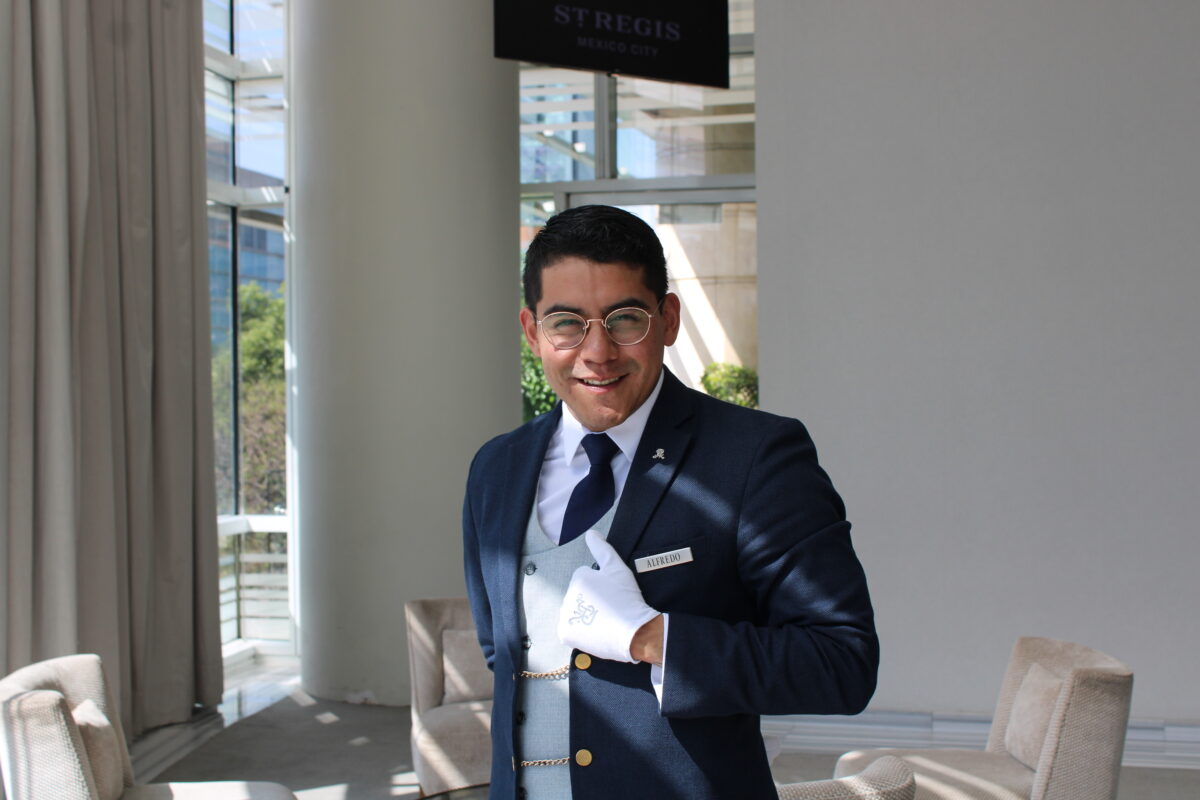 st regis butler career story - alfredo