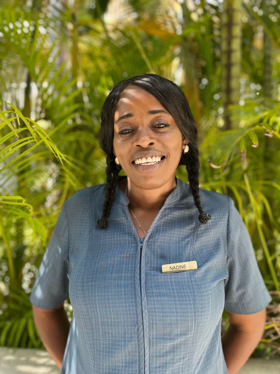 marriott room attendant Nadine story